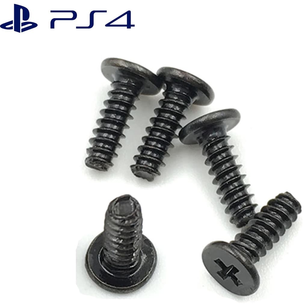 Kit com 5 parafusos para controle de Playstation 4