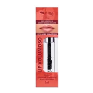 Gloss Lip Volumoso Incolor 4 ML - Max Love