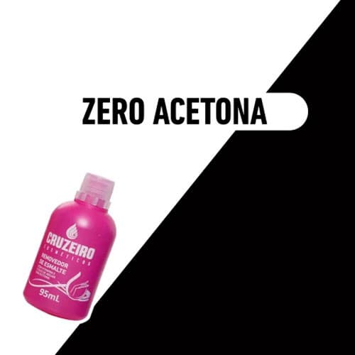 Linha Unhas - Removedor de Esmalte Sem Acetona Cruzeiro 95ml