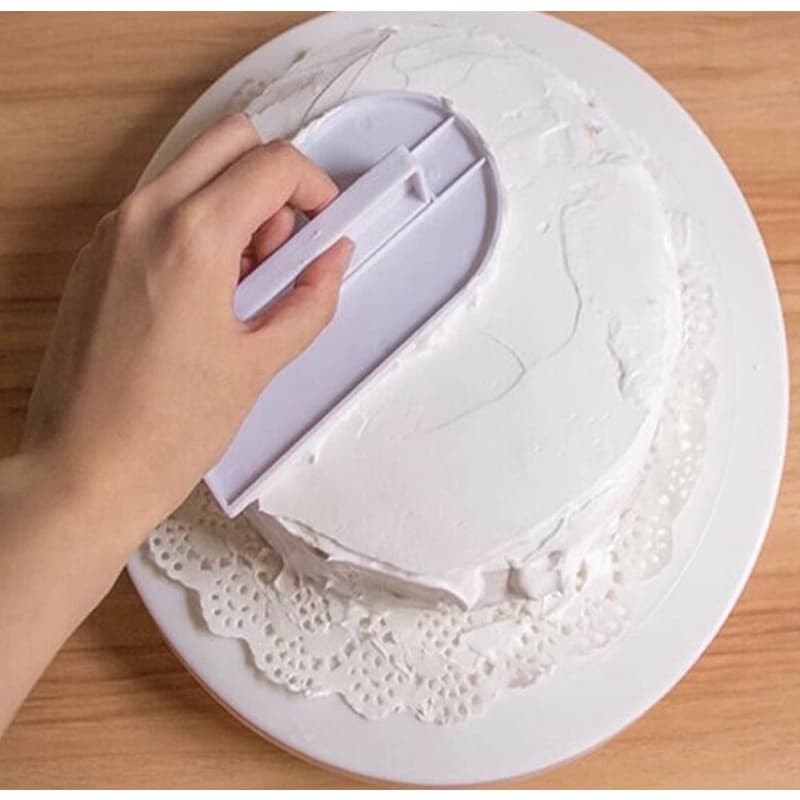 Alisador Polidor de Bolo Pasta Americana Fondant Confeitaria