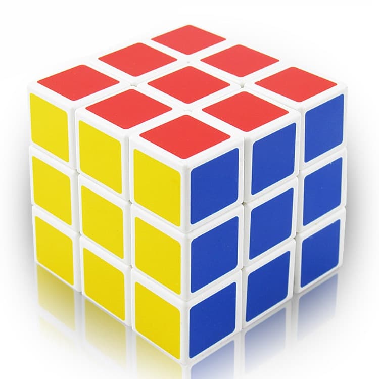 Cubo de rubik de terceira ordem de alta qualidade, desenvolvimento de inteligência, cubo de rubik, competição, cubo de r