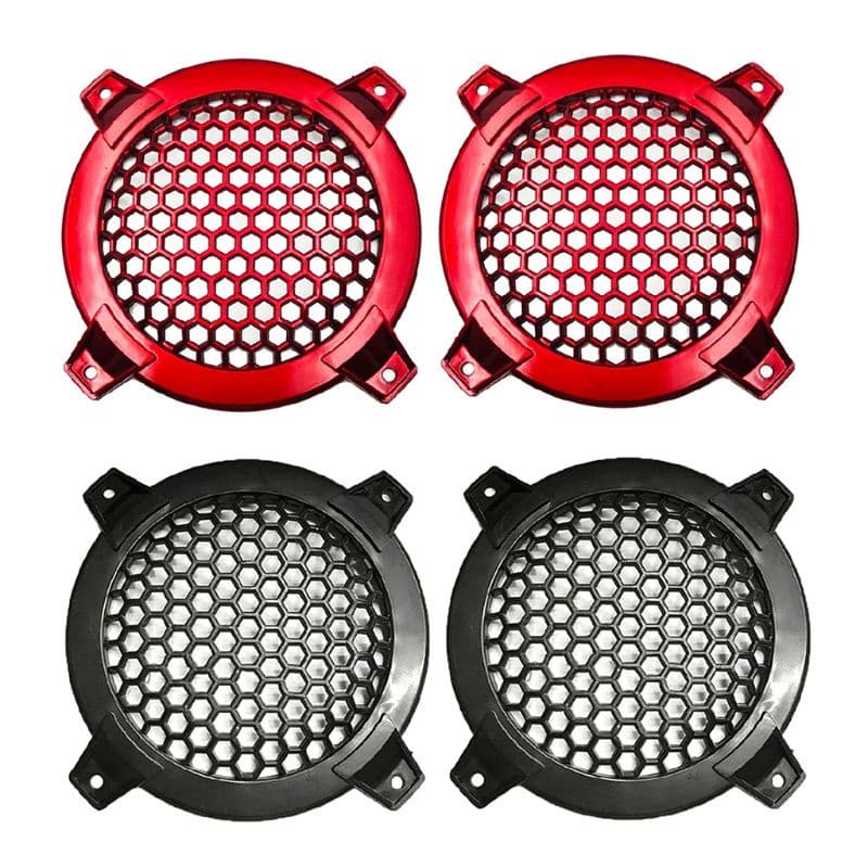 Estone Grade Alto-Falante Do Carro Malha Capa Grill Subwoofer Substituição Net Acessórios