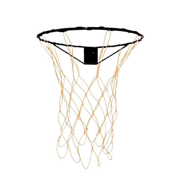 Aro cesta basquete 4F G com reforço+rede+parafusos todas idades
