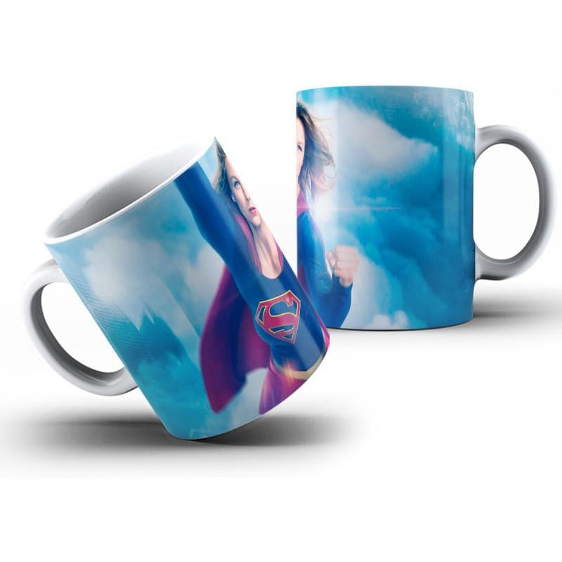 Caneca 300 Ml Super Girl MODELO 3