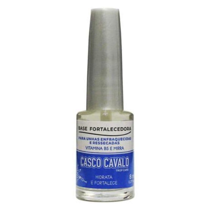 Base Fortalecedora para Unhas Casco de Cavalo Trop Care Maru (Nova Embalagem)