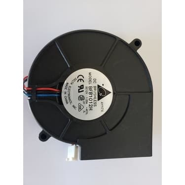 Cooler Caracol Turbina 12v 1.20a Ventoinha 3 Fios