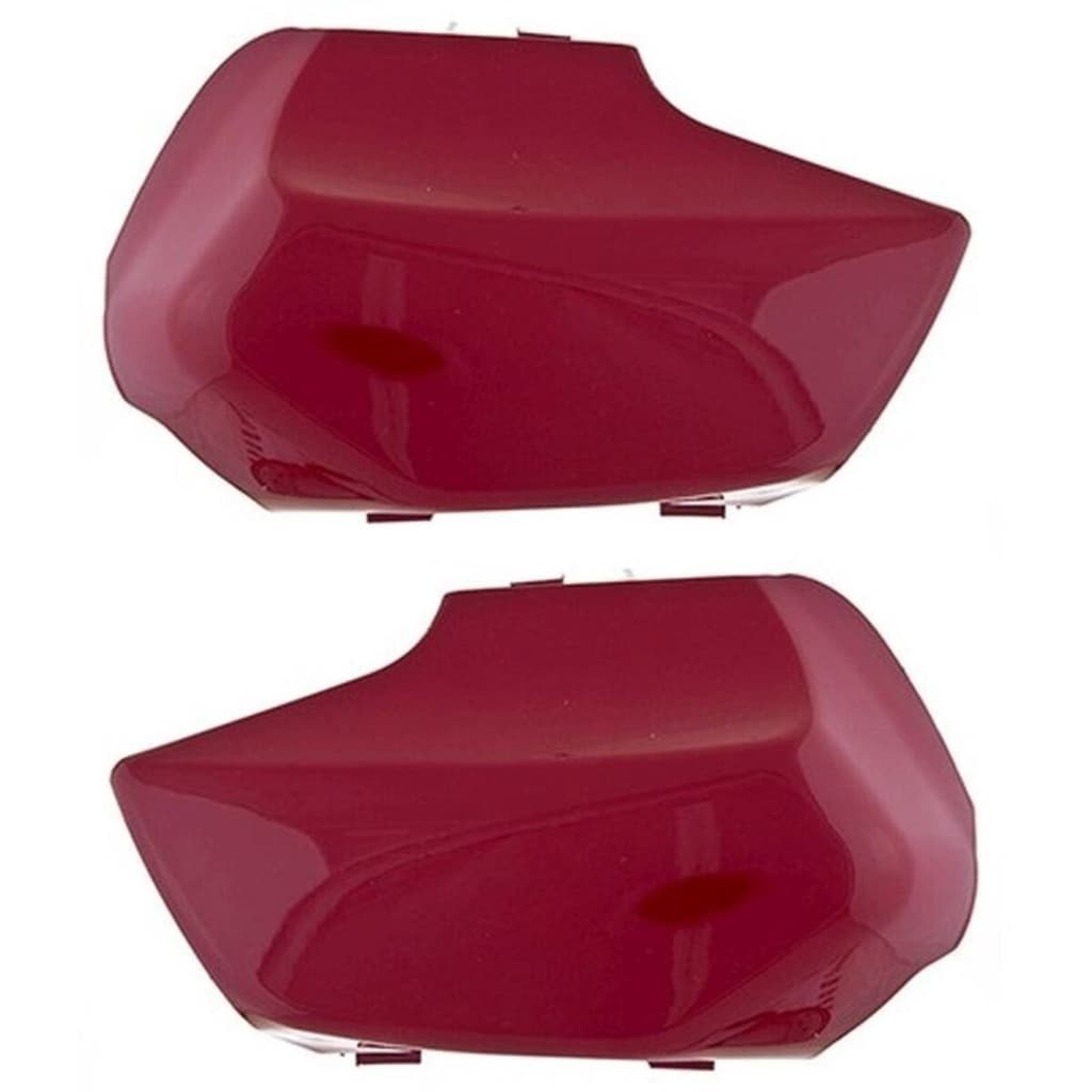 Par Capa De Bengala Pro Tork Biz 100 Fabricado em ABS a Prova de Raios Uv sem Adesivo