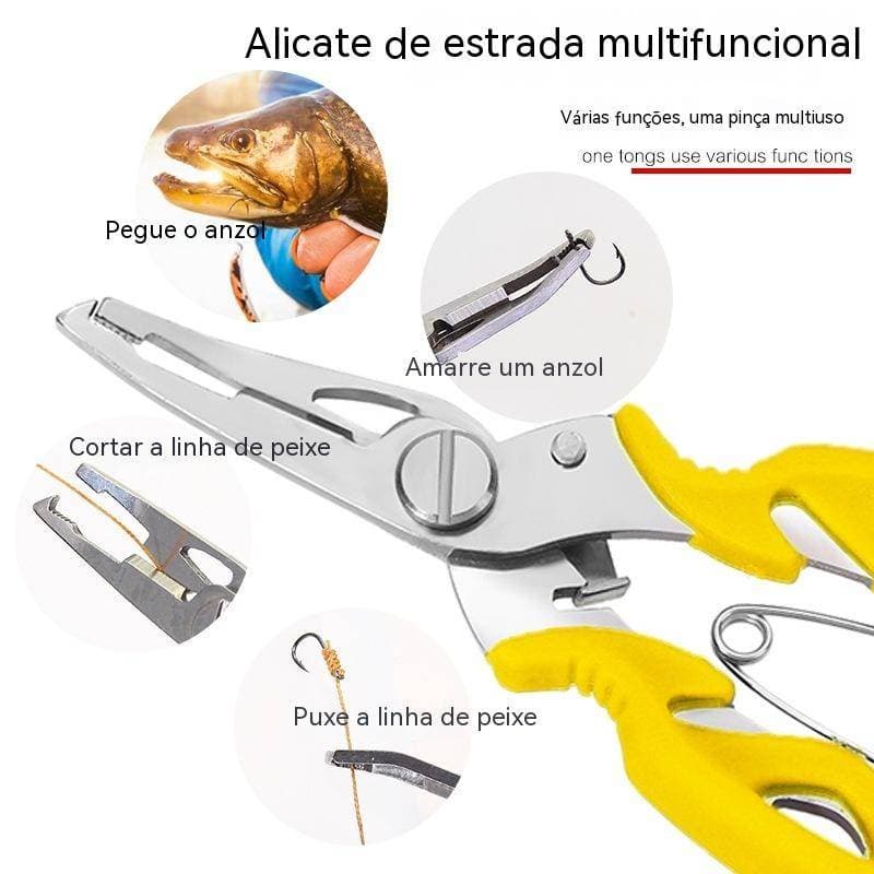 Alicate Multifuncional Para Pesca/Acessórios De