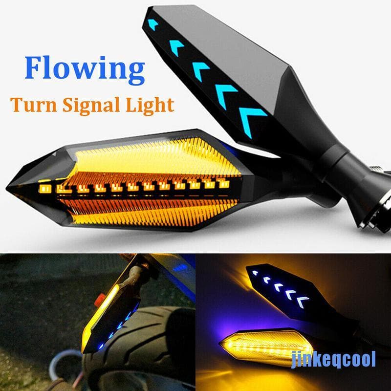 [jinkeqcool] Indicador Sequencial De Fluxo De 8mm Para Motocicleta Lâmpada De Sinalização De Giro LED