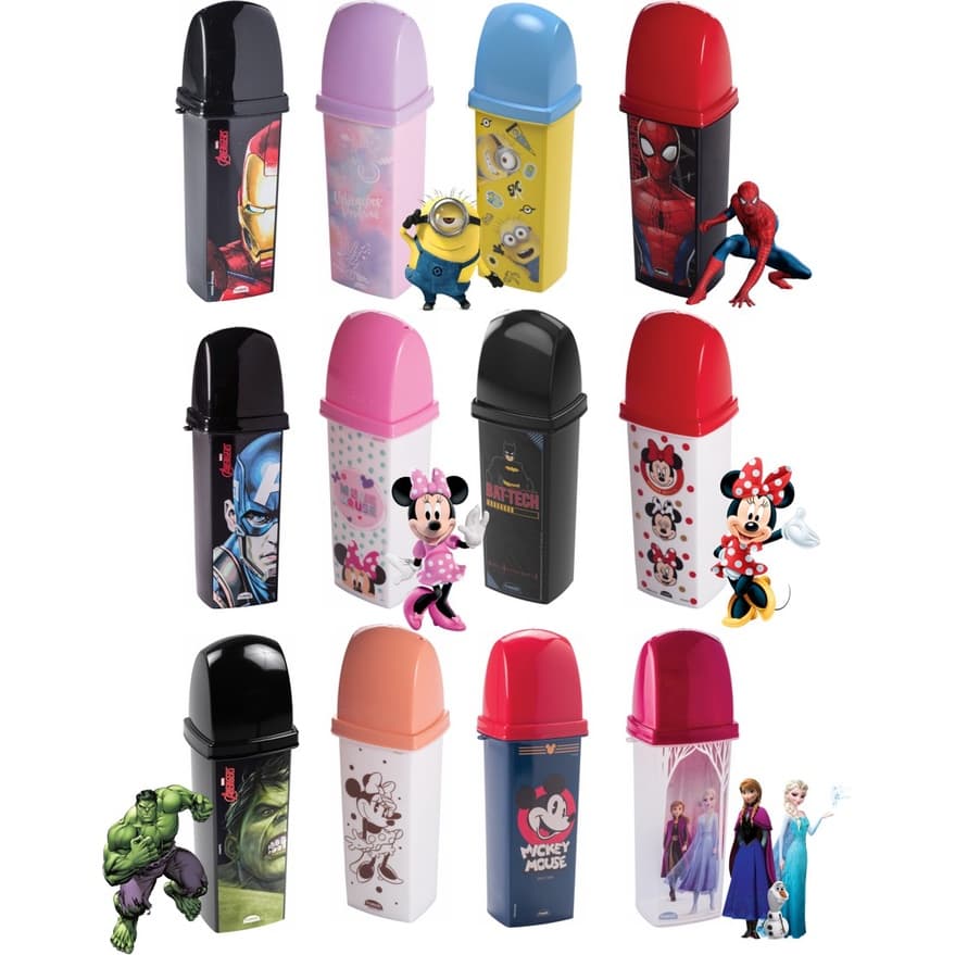 Porta Escova De Dente E Creme Dental Infantil Personagens Dental Case Viagens Escola