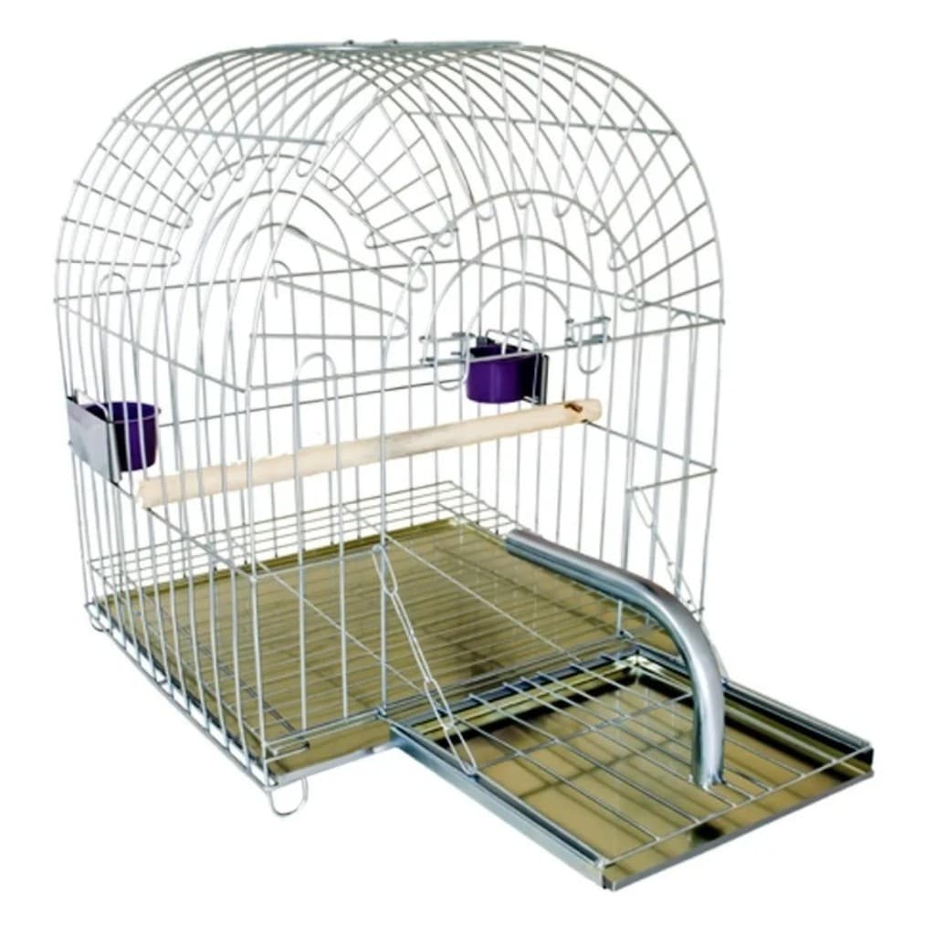 Gaiola Poleiro Loro Papagaio Aves Mansas
