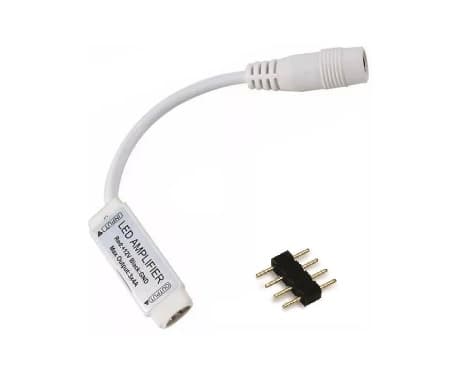 Amplificador de Sinal Fita LED RGB 12V