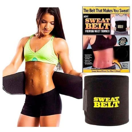 Cinta Modeladora Suar De Verdade Modela Sweat Belt Unissex V