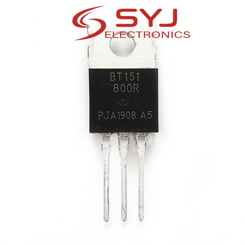 10 PCS BT151-800R BT151 TO-220 7.5A 800V Novo original Em Estoque