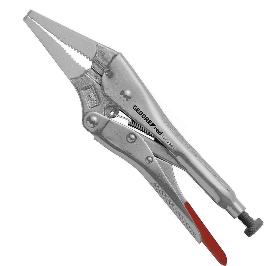 Alicate de Pressão Bico Fino e Longo 6,5" Gedore Red R27220065