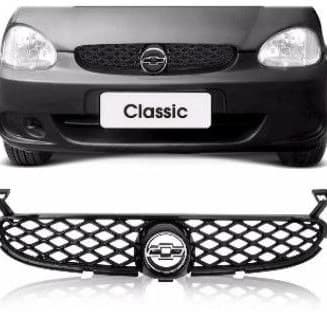 Kit Grade Corsa Classic 2000 2001 2002 2003 2004 2005 2006 2007 2008 2009 COM EMBLEMA colmeia