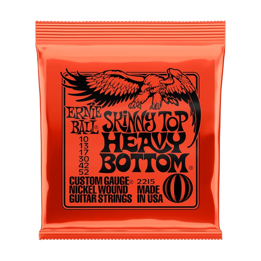 Encordoamento Guitarra 010 Top Heavy Slink Ernie Ball P02215