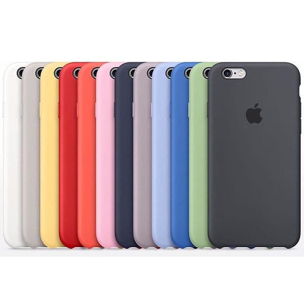Capa Capinha Case Para IPhone 6G / 6S de Silicone com Interior Aveludado Premium