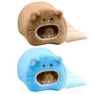 Casa de estimação / hamster / hamster em forma de urso de pelúcia quente / rede