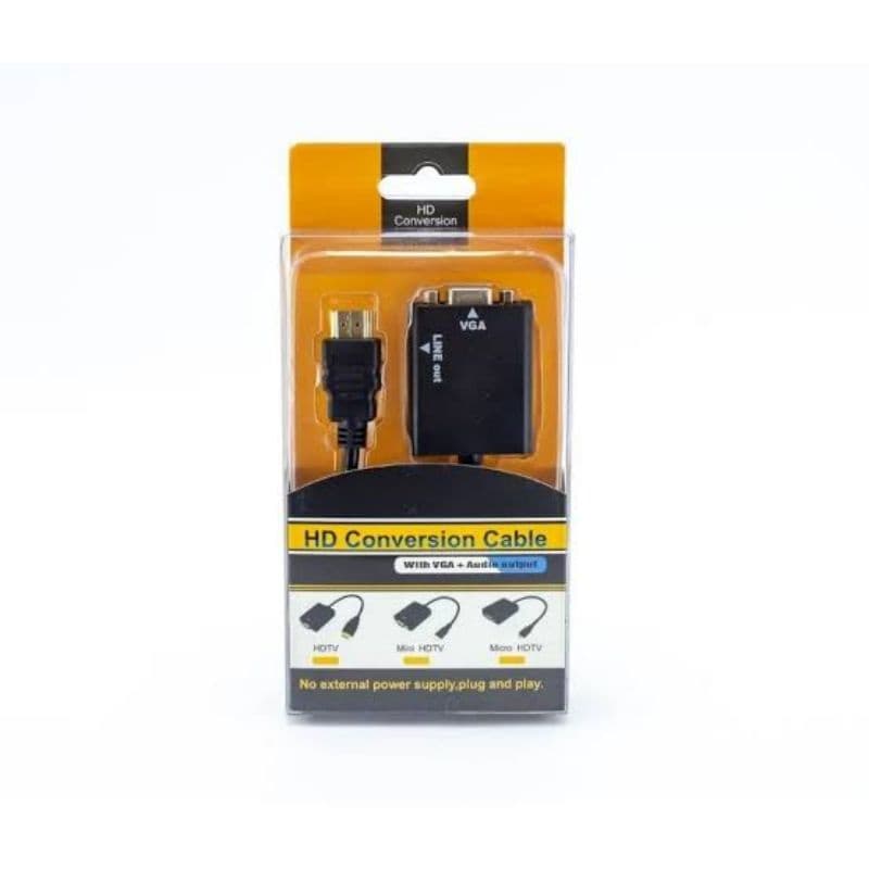 Adaptador Hdmi para vga