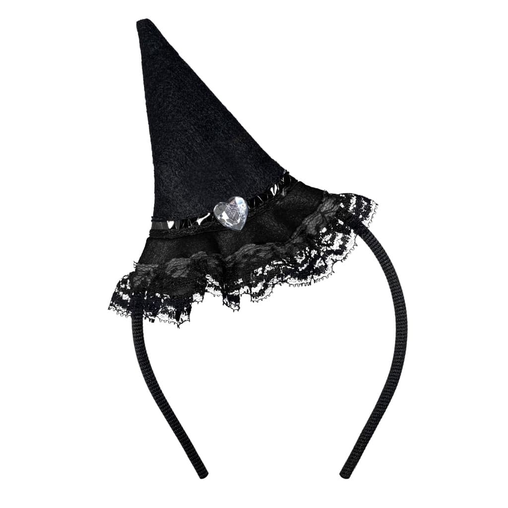 Tiara Chapéu Infantil Halloween Dia das Bruxas