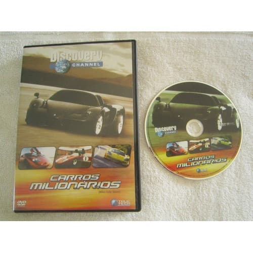 Dvd Carros Milionários  ((( Item Original )))