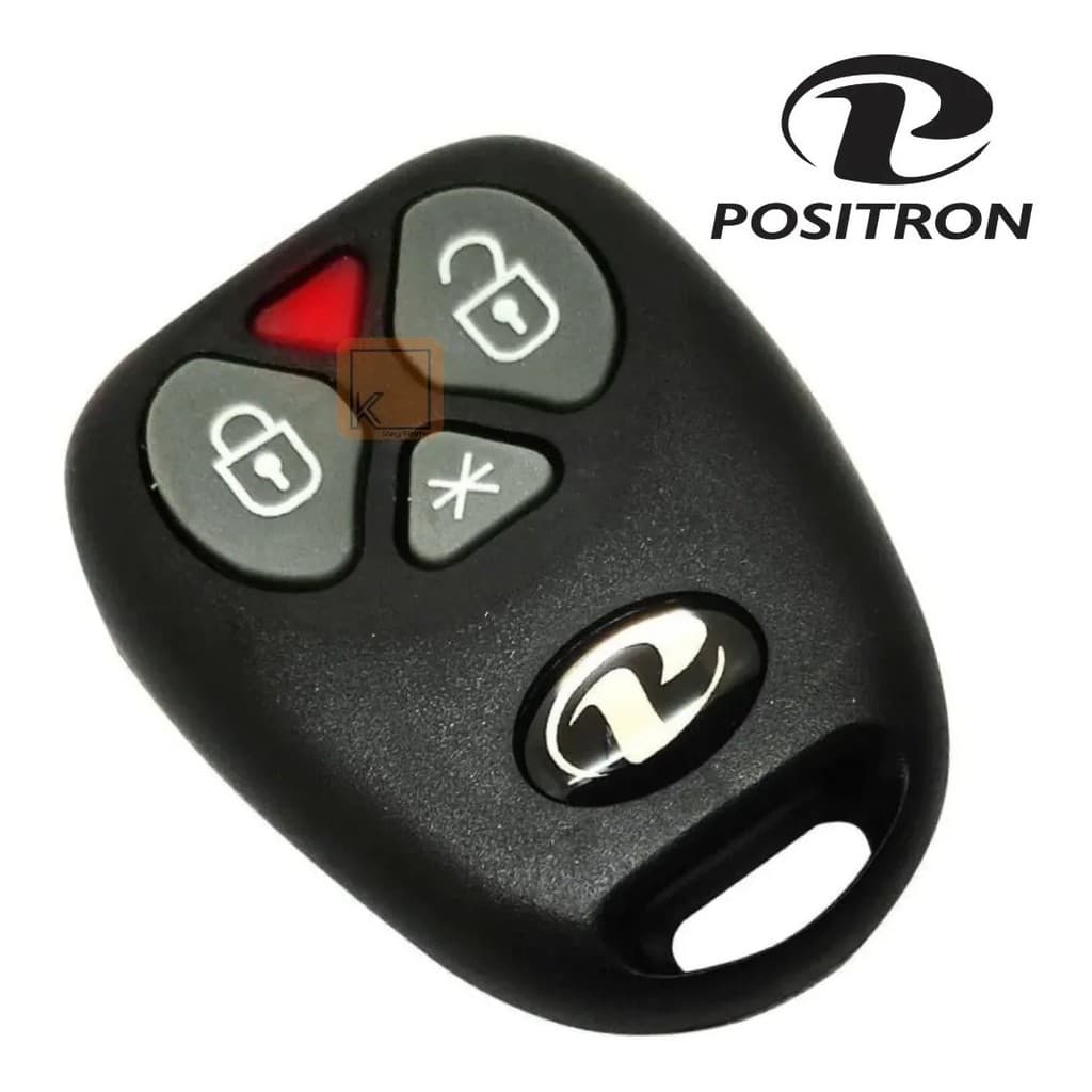 Capa Carcaça Controle Positron Px32 - 3 Botões