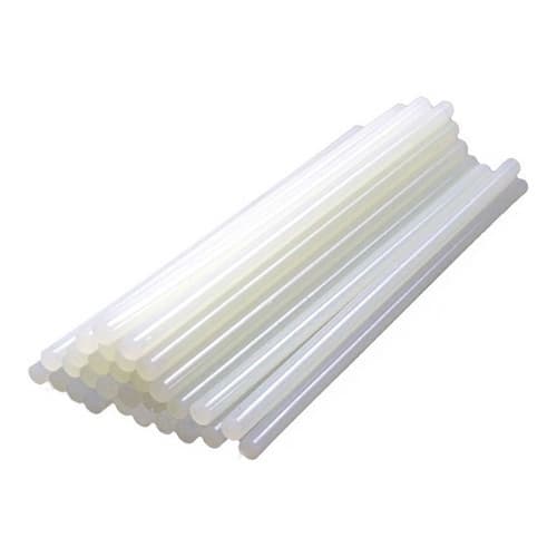 20 REFIS Blister Refil de Bastões de Cola Quente Transparente 7,0mm promoção