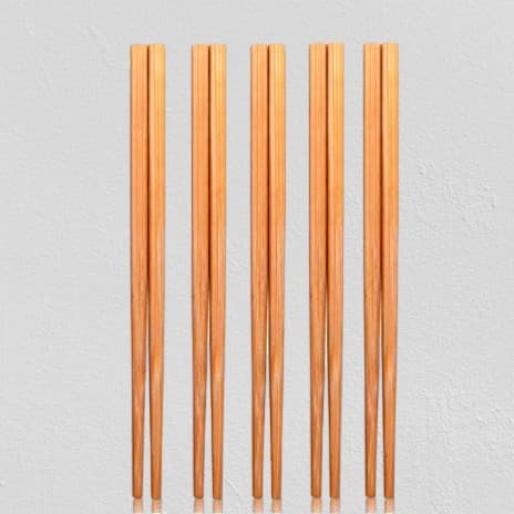 1 par (2 unid) de hashis reutilizáveis de bambu - Sustentáveis, bonitos, laváveis, ecológicos