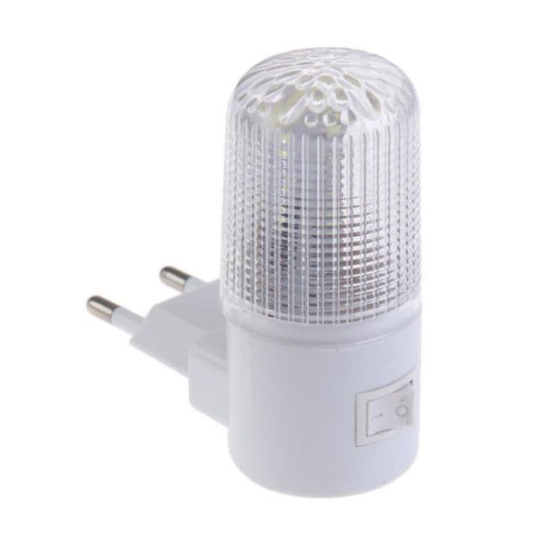 Luz Led Lâmpada Noturna de tomada Bivolt 110/220v Para Quarto HX6210
