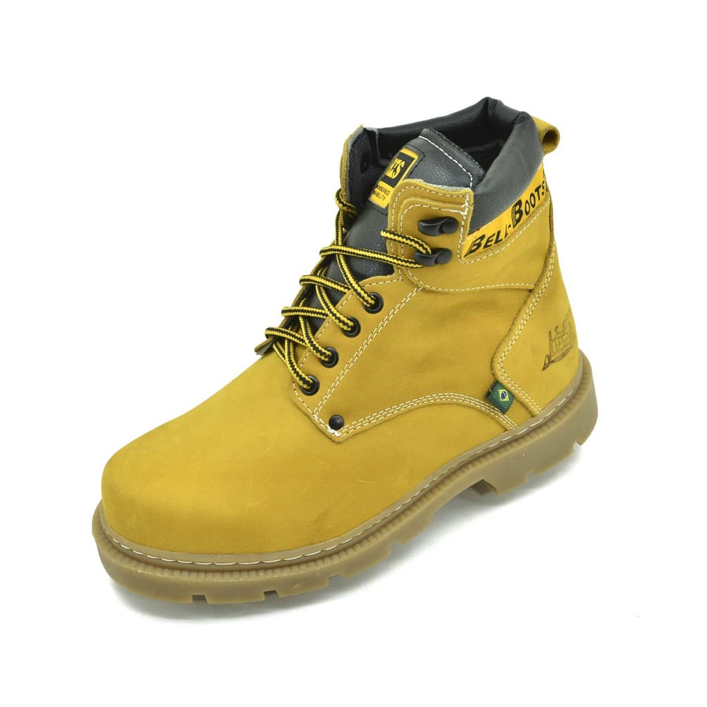 Bota.coturno.motoqueiro.motociclista.couro.