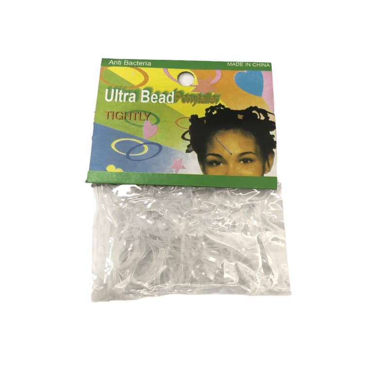 Elástico De Silicone Liguinha Para Cabelo Transparente contém em média 50 elástico ville xuxinha Acessórios