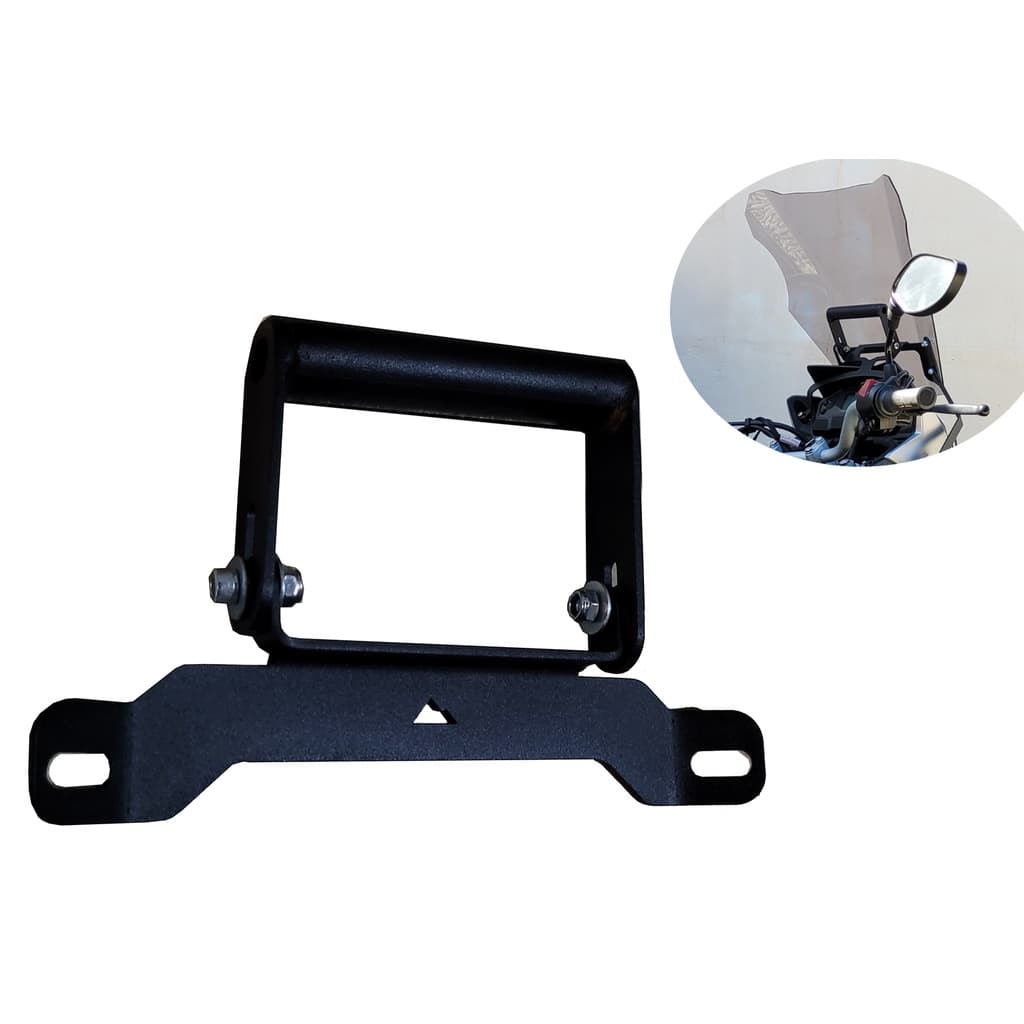 Suporte para GPS e Celular Exclusivo para Bolhas Atacama Parts Lander Crosser Bros Cb Twister XRE300 Fazer 250 fz25
