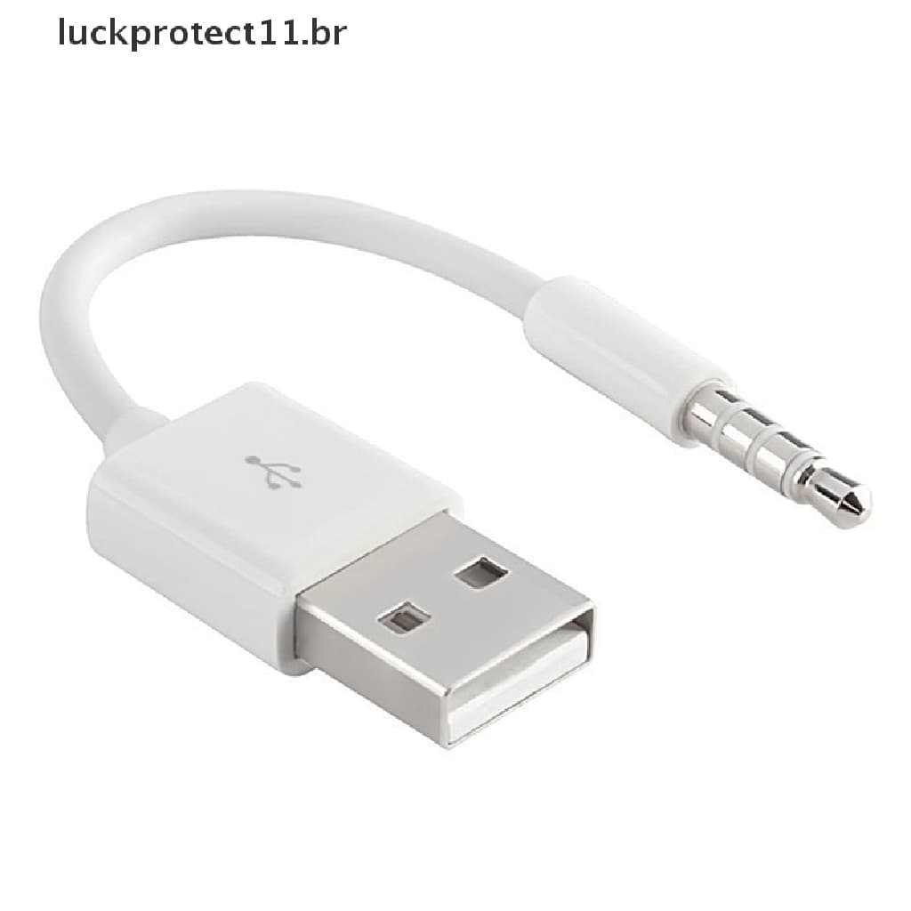 Cabo Carregador USB De Dados Para iPod Shuffle 3rd 4th 5th Geração Luckprot11 . br