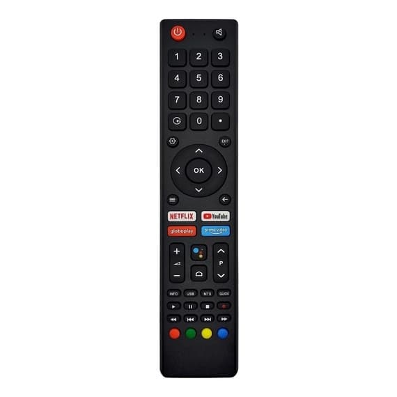 Controle Remoto Para Tv Philco Led Smart Android Ptv32e20agbl