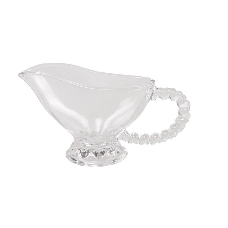 Molheira de Cristal Coração Transparente 140ml - Lyor