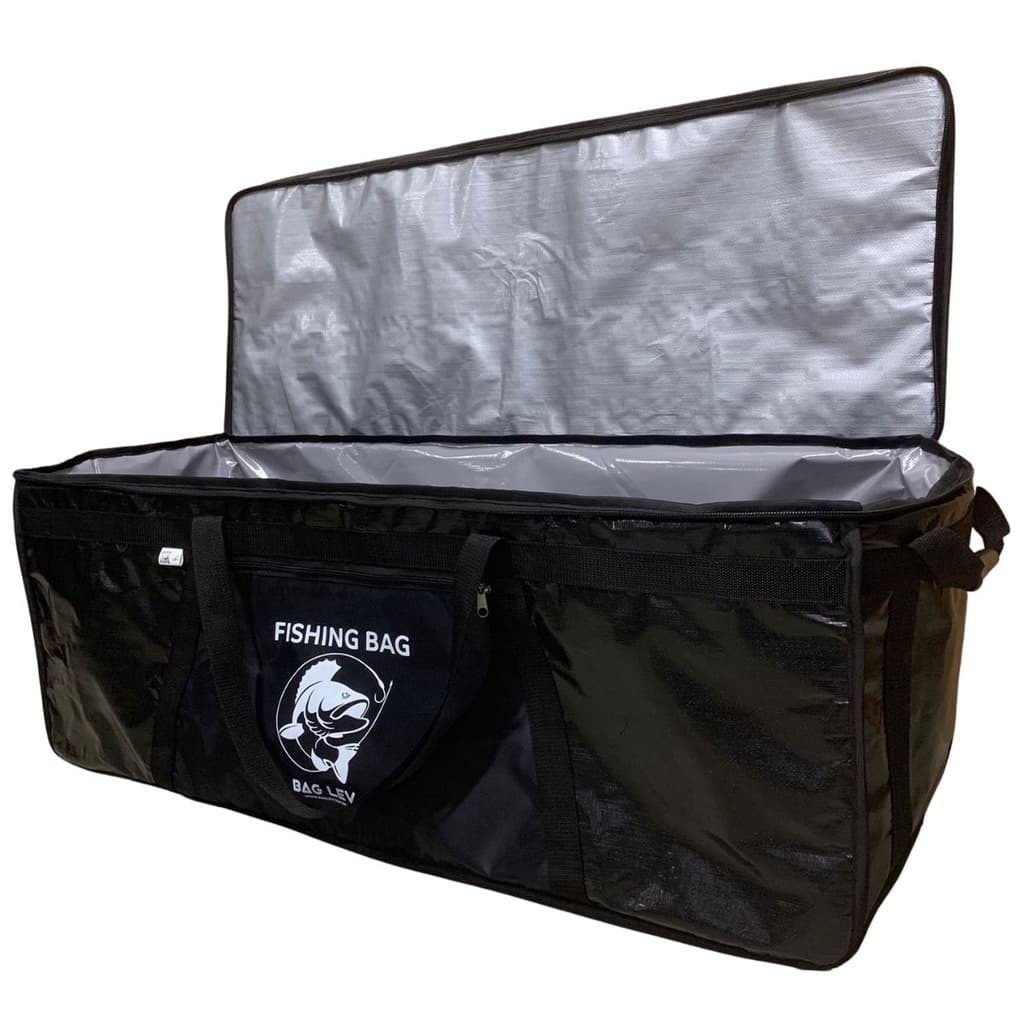 Bolsa Térmica Cooler Fishing Bag 230 Litros para Carregar e Armazenar Alimentos e Bebidas Grande Reforçada Impermeável