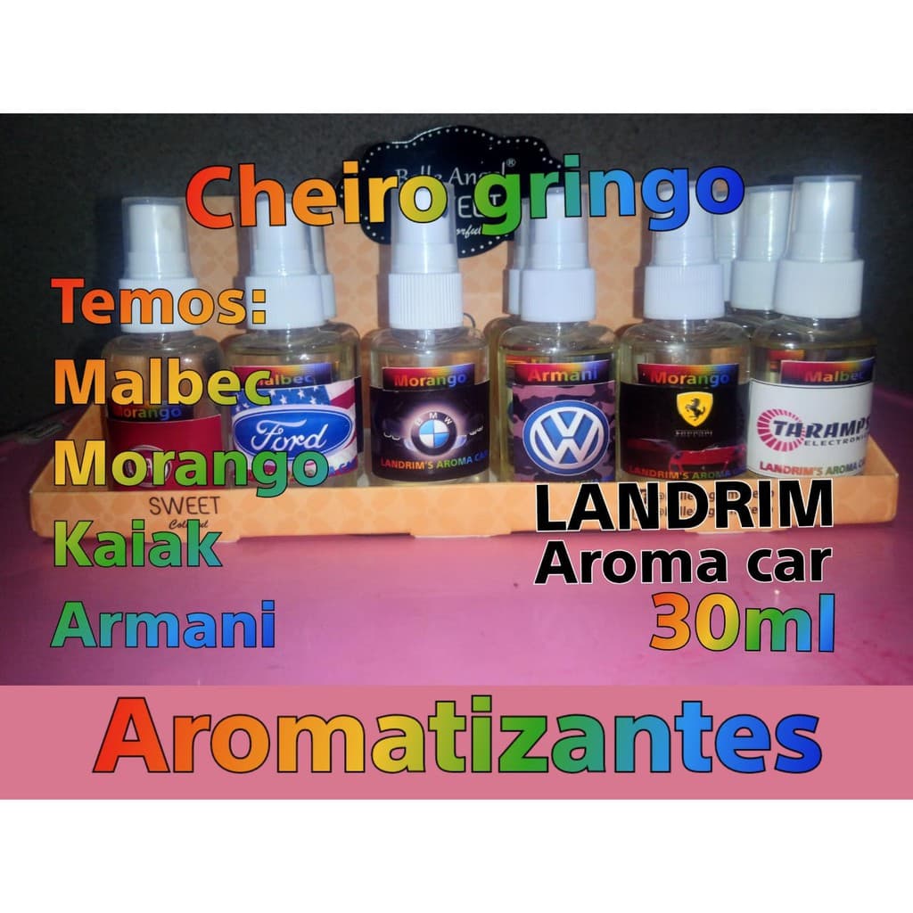 Cheiro Gringo 30ml - Aromatizantes os melhores do BRASIL