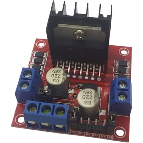 Driver Motor Ponte H L298n
