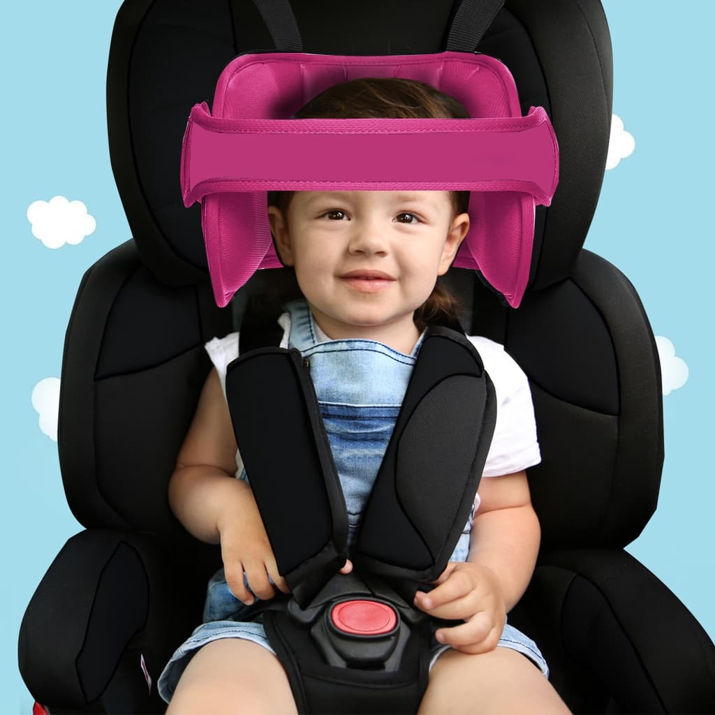 Apoio Suporte Cabeça Proteção Bebê rosa Infantil Carro similar Kakiblin Nap Up NapUp