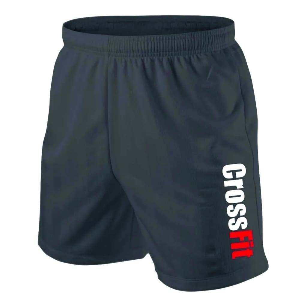 Bermuda Shorts fitTreino Academia Microfibra Fitness
