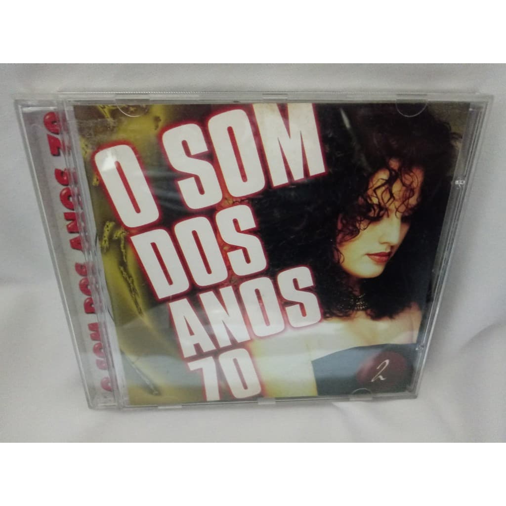 1 CD ORIGINAL O SOM DOS ANOS 70  / NOSTALGIA MELODIAS - SAMBA ROCK - FLASH BACK  RARIDADES RARO