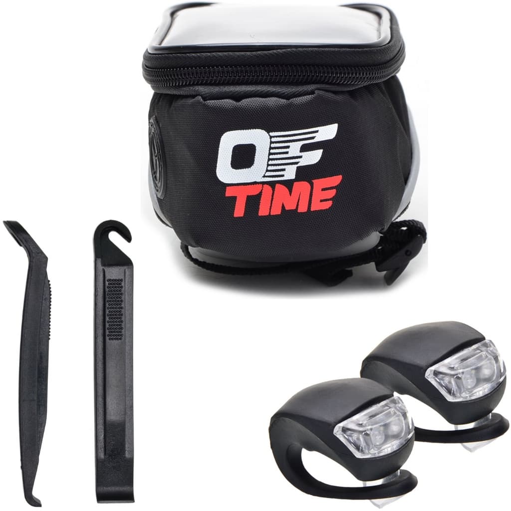 Kit Bolsa P/ Celular  Espátulas De Nylon  Vista Com Luz De LED