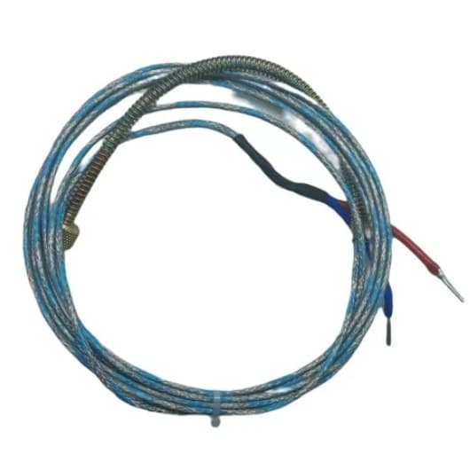 Termopar tipo J ponta de 6 mm c/ adaptador cabo 1.5 m.