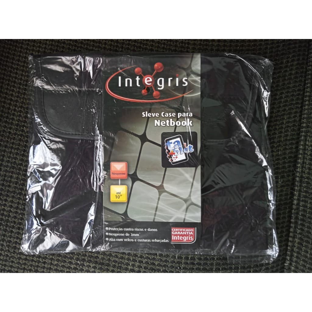 Capa - Sleve Case para Netbook ou Tablet 10" de Neoprene