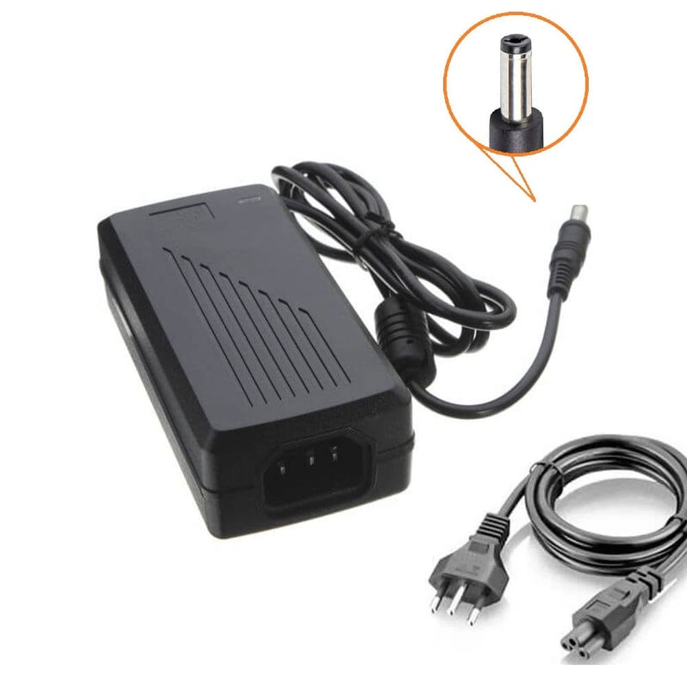 Fonte Para Led Yongnuo e similares 12v 5a 100-240v (bivolt) 50/60hz Plug P4