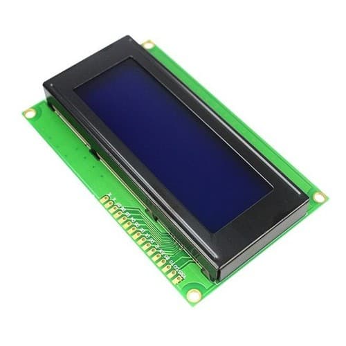 Display Lcd 20x4 - B/c Azul - Escrita Branca