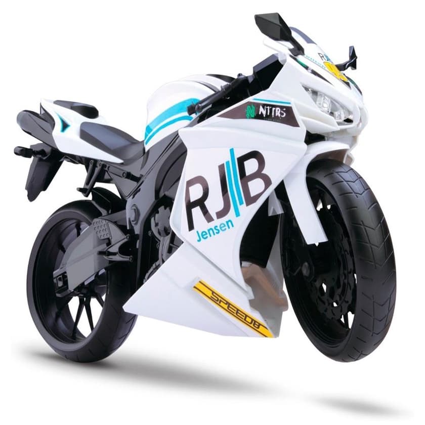 Moto Grande - 34.5 Cm - Rm Racing Motorcycle - Roma