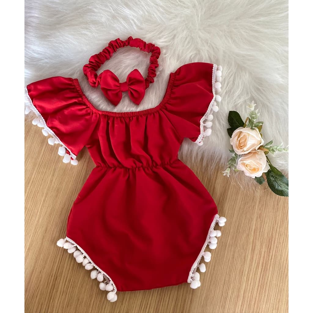 Macaquinho BB com tiara (0 a 2 anos) PROMOÇÃO!
