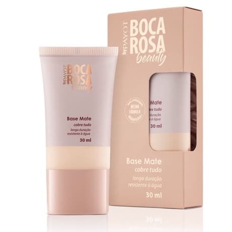 Base Boca Rosa Cobre Tudo By Payot Alta Cobertura